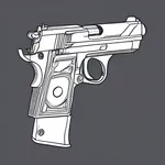 prop pistol image